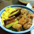 仲町紅依's cooksnap of when they made 鶏の照り焼き丼.