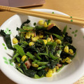 羊めぇめぇ's cooksnap of when they made ほうれん草とあっさりベーコンの胡麻和え.