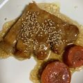 とっきーま's cooksnap of when they made うちの♡トンテキ～♡簡単〜柔らか〜♬.