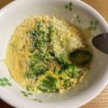 羊めぇめぇ's cooksnap of when they made レンジで作る 世界一簡単な茶碗蒸し.