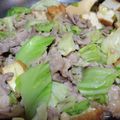 ぽちゃっ's cooksnap of when they made 包丁いらず！春キャベツと厚揚げの味噌炒め.
