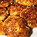 やえまりも's cooksnap of when they made えのき入り照り焼きつくね【冷凍作り置き】.