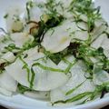 サカサ嫁's cooksnap of when they made 香るごま油！大根の塩こんぶ青じそあえ.