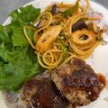 ブーゲンビリア小梅's cooksnap of when they made 【節約60円】簡単5分♪ちくわナポリタン.