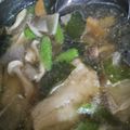 まりゆりひろこ's cooksnap of when they made 白身魚のスープ♪簡単たら具沢山温まる.
