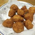 北京パンダ's cooksnap of when they made 材料2つ!!モチモチ豆腐ドーナツ.