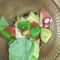あゆはと's cooksnap of when they made バジル香るアボカドとタコの美肌サラダ.