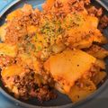 きなこ＊。's cooksnap of when they made じゃがいもとひき肉のミートチーズ.