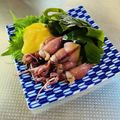 azbjbn's cooksnap of when they made ホタルイカと湯通しわかめ【究極の下処理】.