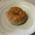 クックH6027W☆'s cooksnap of when they made はちみつ米粉ベーグル.