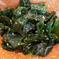 かづぴ's cooksnap of when they made ワカメのちゃちゃっとナムル～お弁当にも♪.