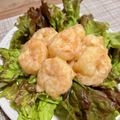 ＊＊めろん＊＊'s cooksnap of when they made ちょっとピリ辛♡スイートチリでエビマヨ♡.