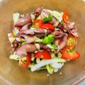 azbjbn's cooksnap of when they made ホタルイカとトマトのイタリアンサラダ.