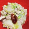 22okaki's cooksnap of when they made カブと豚ひき肉の煮物.