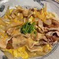 生くるみ's cooksnap of when they made 新たまねぎで豚丼（なんでも丼）.