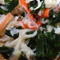 あゆたっくん's cooksnap of when they made 切り干し大根･カニカマ･わかめの酢の物.