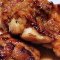 monjimari's cooksnap of when they made 簡単！ざくざく生姜の照り焼きチキン.