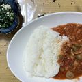 クック9HIPEK☆'s cooksnap of when they made サバみそとトマトのハヤシライス.
