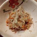 ＠live's cooksnap of when they made 大根つま、人参、薄揚げの煮物.
