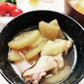 クックE662AA☆'s cooksnap of when they made 大根と手羽元の煮物。.