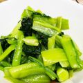 mei★az's cooksnap of when they made めんつゆでチンゲン菜のおひたし.