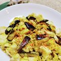 みっちゃん❇️68's cooksnap of when they made 豆腐のカレー風味卵とじ♪♪.