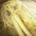 森のさくらっち's cooksnap of when they made 独逸◆　白アスパラの美味しい茹で方　◆.