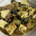 tidagon's cooksnap of when they made カレー風味の茄子入り麻婆豆腐.