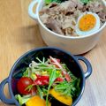 ルぴあ's cooksnap of when they made 水菜とカニカマとコーンのごま和えサラダ.