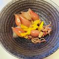 azbjbn's cooksnap of when they made 簡単！ボイルホタルイカの漬け！.
