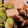 とうやんママ's cooksnap of when they made 旬のそら豆で！高野豆腐とそら豆の煮物.