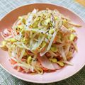 かわゆう1211's cooksnap of when they made オモニ直伝☆豆もやしナムル.