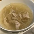 chou*'s cooksnap of when they made 5分で♪コクうま！もやし豚汁.