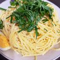 うさみきうさこ's cooksnap of when they made 材料３つで簡単！たらこパスタ.
