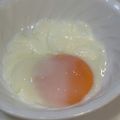 tifa2chan's cooksnap of when they made 簡単！1個だけ欲しい時の温泉卵の作り方.