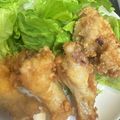 あめさん（男飯）'s cooksnap of when they made あめから（手羽元の唐揚げ）.