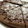 mikomiko丸's cooksnap of when they made ローフード アボバナナチョコケーキ.