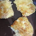 Tomotabi's cooksnap of when they made キムチと豆腐のもちもち焼き.