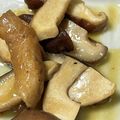 ココアLoveママ's cooksnap of when they made コツがあった！しいたけのバター焼き.