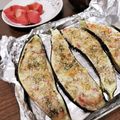びりデジャネイロ's cooksnap of when they made 夏ナスボート☆ツナマヨ焼き.