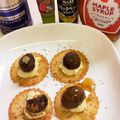 さんちゃん（╹◡╹）'s cooksnap of when they made 甘栗カナッペ♪簡単です.