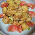 ななっちななちゃん's cooksnap of when they made 皆大絶賛の【絹揚げの甘辛マヨ焼き】厚揚げ.