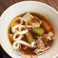ルッチーh's cooksnap of when they made 簡単ヘルシー！肉汁つけうどん.