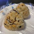 クックK6HO0F☆'s cooksnap of when they made 天かすと塩昆布のおにぎり.