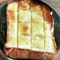 カプチーナ！'s cooksnap of when they made ☆朝食に簡単厚切りハニーバタートースト☆.