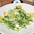 め目め's cooksnap of when they made エビと水菜のガーリック炒め.