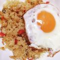 おにもつちゃん's cooksnap of when they made 【超簡単＆本格的】ナシゴレン.