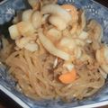 きらり流れ星's cooksnap of when they made ほたてと糸こんの旨煮.