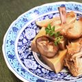 ☆＊お家グルメ工房＊☆'s cooksnap of when they made 高野豆腐と車麩と菜の花の含め煮.