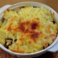 kawaramono's cooksnap of when they made シイタケツナ焼き.